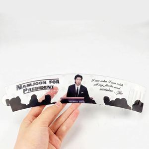 Portavasos Personalizado con Impresión, Portavasos de Plástico y Papel para Bebidas, Portavasos para Café - Product Image 2