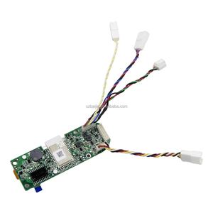 Precio al por mayor: Piezas de plástico para el tablero de scooter eléctrico Xiaomi 4 Go, pantalla y panel de control. - Product Image 3