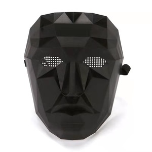 Máscara de Jefe Estilo Oscuro Temática de Película 2025 para Halloween y Carnaval, Accesorio Recargable para Disfrazarse y Maquillaje en Fiestas - Product Image 1