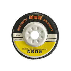 แผ่นเจียรนาบาส 100x16 แผ่นขัดหยาบสำหรับโลหะสแตนเลส - Product Image 1
