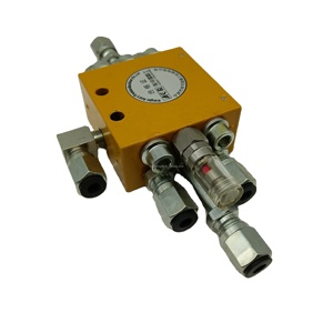 สินค้าลดราคา 6JPQ-M1-0.2-88DC บล็อกจ่ายจาระบี เครื่องจ่ายจาระบีอัตโนมัติแบบโปรเกรสซีฟ - Product Image 6