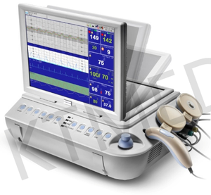 KT-FM13 Ctg Machine <strong>Maternal</strong> <strong>Fetal</strong> <strong>Monitor</strong> Foetal and Maternity <strong>Monitors</strong> - Product Image 1