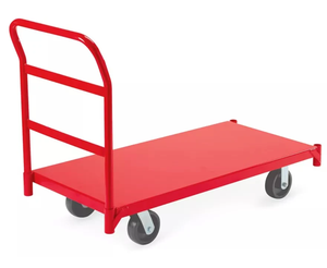 Chariot à main pliable robuste et amélioré, chariot à plateforme, chariot à main pour le transport - Product Image 3