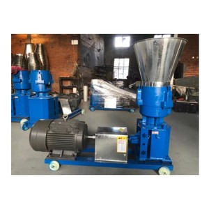 Máquina para Hacer Pienso en Pellets para Animales, Aves de Corral, Ganado, Pollo y Pescado, Flotante, para Alimentación de Ganado - Product Image 1