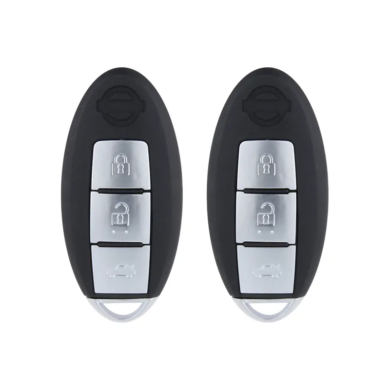 EASYGUARD PKE entrada sin llave alarma de coche universal botón de arranque automático NFC bloqueo desbloquear llaves estilo Nissan/Mazda/Lexus