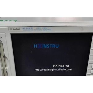 Analyseur de réseau vectoriel de paramètres S Keysight (Agilent) 8722ES, 50 MHz à 40 GHz - Product Image 5