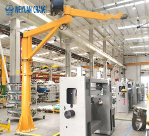 Grue à flèche pliante à rotation pour petits espaces Zero Gravity Hoists 500 kg - Product Image 1