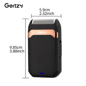 Rasoir portable pour homme à mouvement alternatif avec recharge USB, lame et grille de rasage pour barbe, idéal pour la maison et l'hôtel - Product Image 3