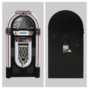 Multifonctionnel wurlitzer Debout lecteur Numérique haut-parleur intégré CD/MP3 lecteur/PHONO/BT/AUX-IN rétro <span class=keywords><strong>juke</strong></span>-box - Product Image 4