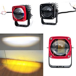 ไฟทำงาน LED ขนาด 2 นิ้ว 20 วัตต์ 3000 ลูเมน 6000K 12V สำหรับรถยนต์ รถบรรทุก รถจักรยานยนต์ ไฟตัดหมอก ไฟขับขี่ - Product Image 1