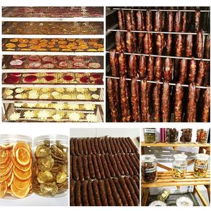 Hot Bán Trái Cây Máy Sấy Thương Mại Dehydrator <span class=keywords><strong>5</strong></span> Lớp Thông Minh Thực Phẩm Khử Nước Với Chất Lượng Tốt Nhất - Product Image 4