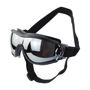 Gafas para perros con montura completa, esféricas, de policarbonato, UV400, antivaho, para uso en exteriores, modelo 3003 - Product Image 2