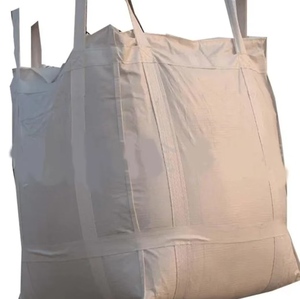 Woven Polypropylene Heavy Duty Jumbo Ton <strong>Bag</strong> for Bulk Aggregate <strong>Topsoil</strong> - Product Image 4