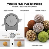 HJ-001BX Machine multifonctionnelle pour boules de dattes, petite machine à enrober les boules protéinées avec ligne de production de boules énergétiques