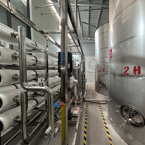 Membrana Tratamiento de Agua filtro de carbón activado filtro de arena maquinaria de tratamiento de agua de ósmosis inversa - Product Image 2