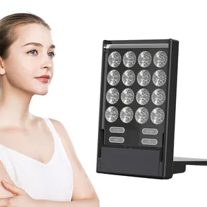 New second generation free mode large row lamp touch beauty remove acne lighten lines rejuvenate skin and whiten red and blue