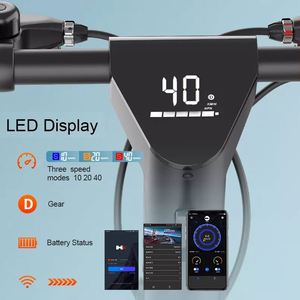 2025 a buon mercato 2 grandi ruote Scooter elettrici elettrico alto potente adulto veloce con batteria rimovibile Elektrik Elektric E Scooter - Product Image 6