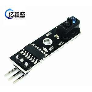 Módulo de seguimiento infrarrojo YIXINSHENG, sensor de detección de línea de 1 canal para robótica inteligente de vehículos - Product Image 3