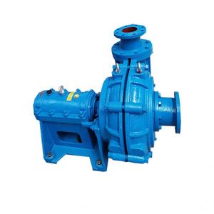 Pompe à boue horizontale ZJ résistante à l'usure pour le transport de mortier dans les mines de charbon, de sable de fer et de particules de pierre - Product Image 1