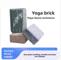 Brique de yoga en EVA non parfumée, épaisse et haute densité pour étirements des jambes féminines - Accessoires professionnels pour studios de yoga et salles de sport