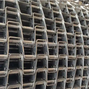 สายพานตาข่ายเกรทวอลล์ / สายพานตาข่ายลวดแบน / สายพานรูปเกือกม้า - Product Image 4