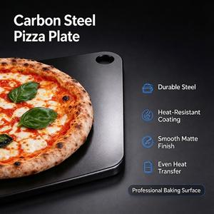 La <span class=keywords><strong>Pizza</strong></span> professionale <span class=keywords><strong>Pietra</strong></span> realizzato In Acciaio Al Carbonio, Acciaio Inox <span class=keywords><strong>Pizza</strong></span> <span class=keywords><strong>Pietra</strong></span> <span class=keywords><strong>per</strong></span> il <span class=keywords><strong>Forno</strong></span> - Product Image 3