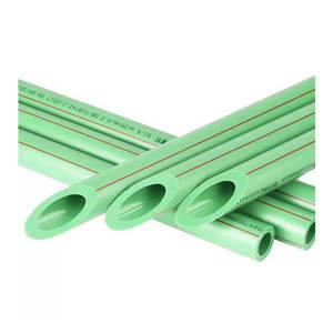 Système de tuyauterie PPR en polypropylène pour eau froide et chaude, tubes de plomberie aléatoires - Product Image 1