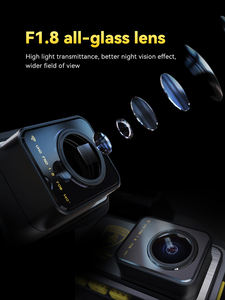 Grabadora de conducción 4K de ángulo 123, caja negra para <span class=keywords><strong>coche</strong></span>, pantalla táctil de vídeo delantera y trasera, IPS WiFi, modo de estacionamiento 24H, grabación en bucle - Product Image 3