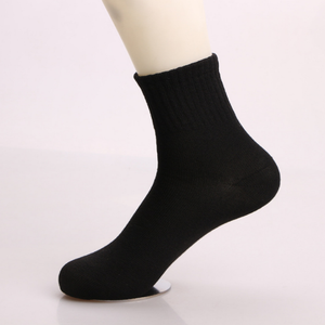 Chaussettes jetables en vrac à prix avantageux, chaussettes douces en coton sans couture à usage unique, vente en gros directe d'usine, chaussettes à essayer - Product Image 4