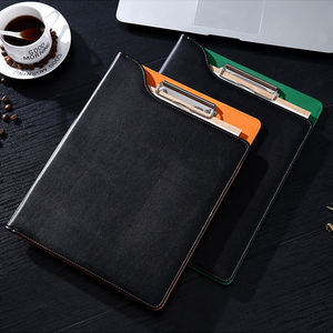 Custom Logo Transparent Glitter <strong>Cute</strong> Magnetic PU Leather Plastic Notebook Waterproof Foldable Medical Nursing <strong>Clipboards</strong> <strong>Folder</strong> - Product Image 2
