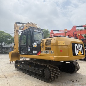 รถขุดไฮดรอลิกสำหรับงานหนัก 20 ตัน รุ่น CAT 320D2 มือสอง สำหรับงานก่อสร้างและงานดิน - Product Image 1