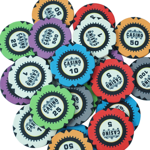 Bất Kỳ Thiết Kế Có Thể Làm <span class=keywords><strong>10</strong></span> Gam Rounders Tùy Chỉnh <span class=keywords><strong>10</strong></span> Gam Gốm Poker Chips 39 Mét Châu Âu Nhà Máy Cho Casino Club - Product Image 3