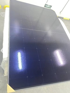 Version américaine <span class=keywords><strong>Longi</strong></span> 430 Watts panneau solaire noir complet LR5-54HTB module Himo 6 pv tout noir pour le marché américain - Product Image 2