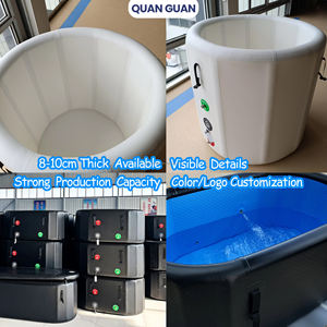 Refroidisseur de bain de glace refroidi à l'eau Portable léger extérieur Wifi ozone froid plongeur Machine pour Spa Gym récupération - Product Image 5