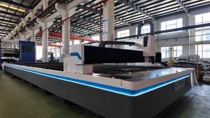 Máy cắt laser sợi CNCColgar, giá máy cắt laser kim loại CNC thép 3mm - Product Image 5