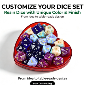 Juego de Dados de Resina Azul Cielo con Diseño Equilibrado, Dados para Juego de Mahjong, Dados de Viaje con Bordes Suaves - Product Image 4
