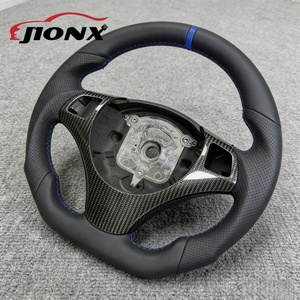 Volant de voiture en cuir en promotion pour <span class=keywords><strong>BMW</strong></span> Séries 3 et 2, X3, E39, E60, M5, E61, E81, E82, E83, E87, E89, E90, E91, E92, E93, E70, E71 – En stock - Product Image 3