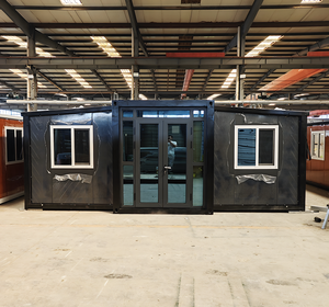 Giá rẻ đúc sẵn 40ft 20ft container mở rộng nhà phòng tắm prefab vận chuyển gấp nhà Casa di động - Product Image 1