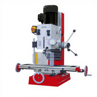 Machine de perçage et de fraisage verticale de haute qualité KY45, moteur à engrenages manuel, roulement de haute précision, haute productivité, métal