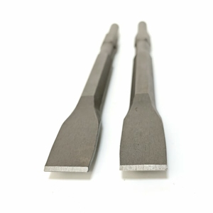 Steel Alloy Flat <strong>Chisel</strong> With Square <strong>Handle</strong> Four Pit Round <strong>Handle</strong> Pointed <strong>Chisel</strong> Electric Hammer Hexagonal Pointed Flat <strong>Chisel</strong> - Product Image 4