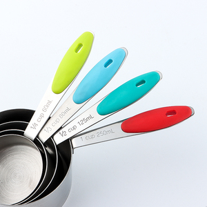 Thép không gỉ đo ly và Thìa bộ của 4 cái muỗng canh cà phê và Espresso thìa - Product Image 5