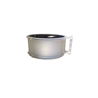 Fibre optique monomode G657A2, bobine de 60 km, fibre optique nue, bobine de grande taille