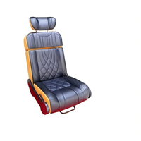 Siège de van réversible OEM, orientable vers l'avant/vers l'arrière, ajustement universel pour Sprinter Transit Hiace RV Conversion