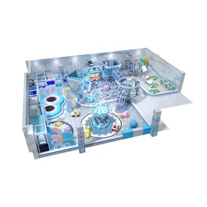 260 Sqm 3.5 m Ice Ocean Theme Theme Play Maze Design Children Indoor Playground Equipment for Kids - Product Image 1