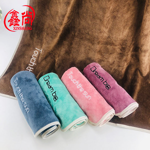 Toalla Deportiva de Microfibra Xinshang 35x75 cm, Suave y Absorbente, Rectangular, para Gimnasio y Baño - Product Image 3