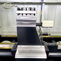 Tour CNC à lit plat CK61160, broche à tête engrenée, coupe lourde de haute précision, performance stable
