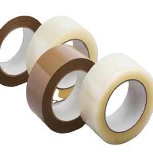 Белая водонепроницаемая клейкая упаковочная Лента BOPP, 2 дюйма X 200 метров, картонная уплотнительная клейкая лента с антистатическим элементом, односторонняя - Product Image 6