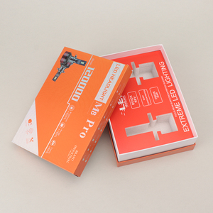 Boîte en carton personnalisée pour phares de voiture à LED avec insert en mousse, prix de gros d'usine, service de conception gratuit - Product Image 6
