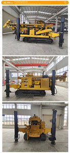 사용자 정의 CS600S 공장 가격 260 300 350 400 500 600 800 1000m 물 우물 디젤 엔진과 드릴 장비 기계 - Product Image 5