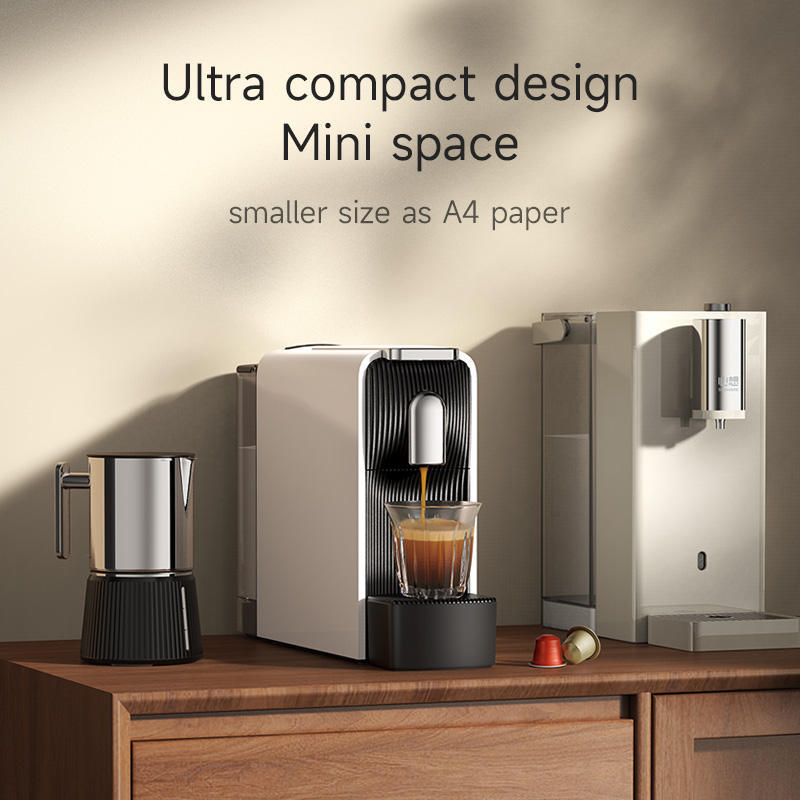 SCISHARE Mini Capsule Coffee Machine - Perfect for Home